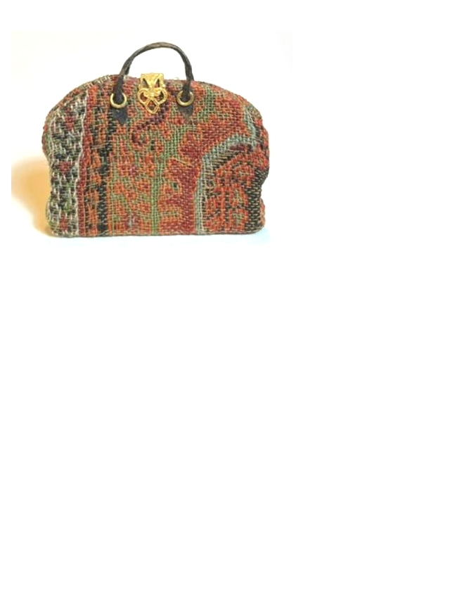 Tapestry Carpet Bag Tapestry Carpet Bag